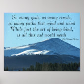 Art des Seins Poster (Vorne)