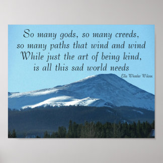 Art des Seins Poster