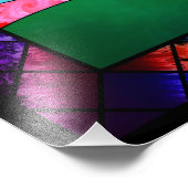 Art des Sonnendrucks des Fotos Fotodruck (Ecke)