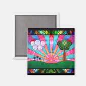 Art des Sonnenmagneten Magnet (Vorderseite/Rückseite)