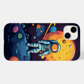 Art des Space Explorer Case-Mate iPhone Hülle (Rückseite (Horizontal))