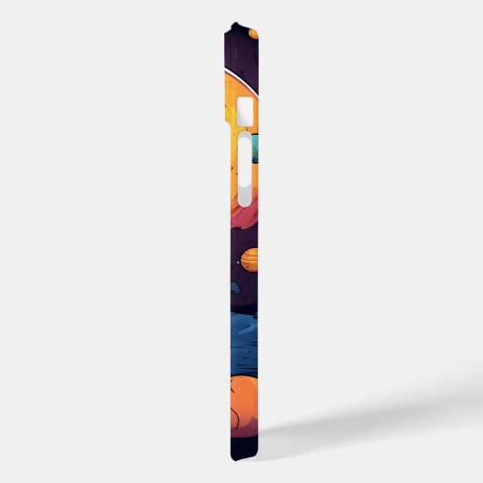 Art des Space Explorer Case-Mate iPhone Hülle (Rückseite / Links)