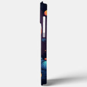 Art des Space Explorer Case-Mate iPhone Hülle (Rückseite / Links)