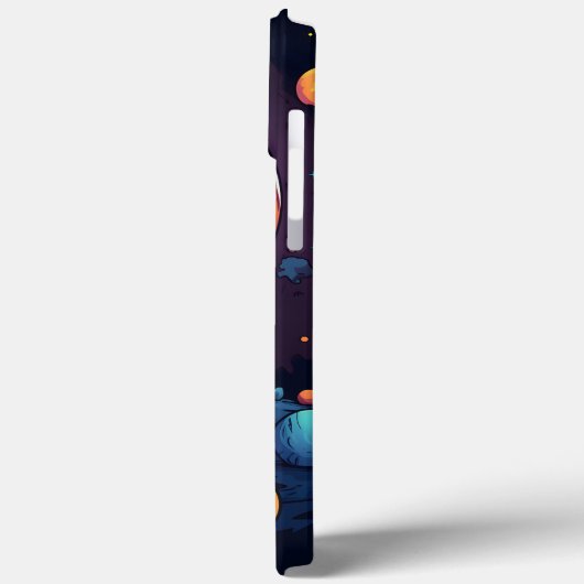 Art des Space Explorer Case-Mate iPhone Hülle (Rückseite / Links)