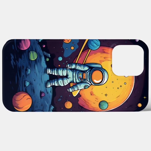 Art des Space Explorer Case-Mate iPhone Hülle (Rückseite (Horizontal))