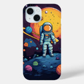 Art des Space Explorer Case-Mate iPhone Hülle (Rückseite)