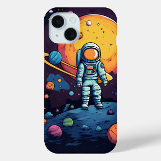 Art des Space Explorer Case-Mate iPhone Hülle