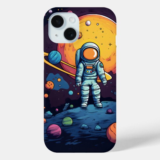 Art des Space Explorer Case-Mate iPhone Hülle (Rückseite)