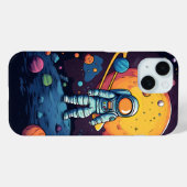Art des Space Explorer Case-Mate iPhone Hülle (Rückseite (Horizontal))