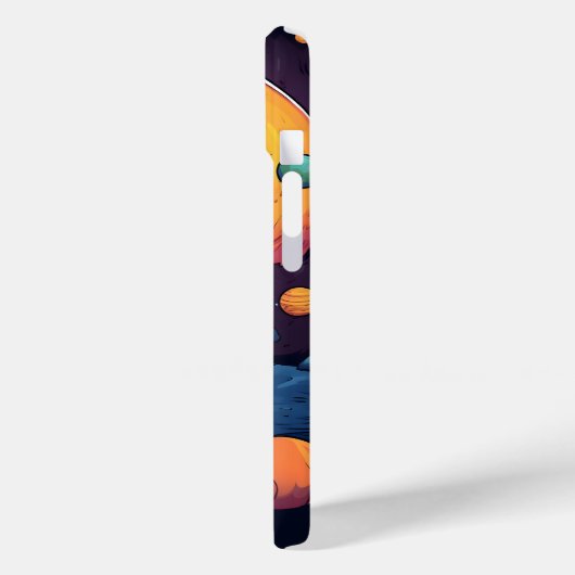 Art des Space Explorer Case-Mate iPhone Hülle (Rückseite / Links)