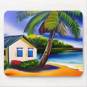 Art des Strandbades Mousepad