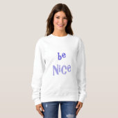 Art des Textes Sweatshirt (Vorne ganz)