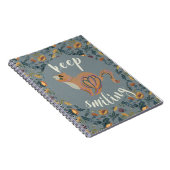 Art des Tiervolks Notizblock (Rechte Seite)