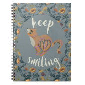 Art des Tiervolks Notizblock (Vorderseite)