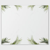 Art des Tischblattbaums Geschenkpapier (Flach)