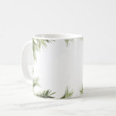 Art des Tischblattbaums Kaffeetasse (Vorderseite Links)