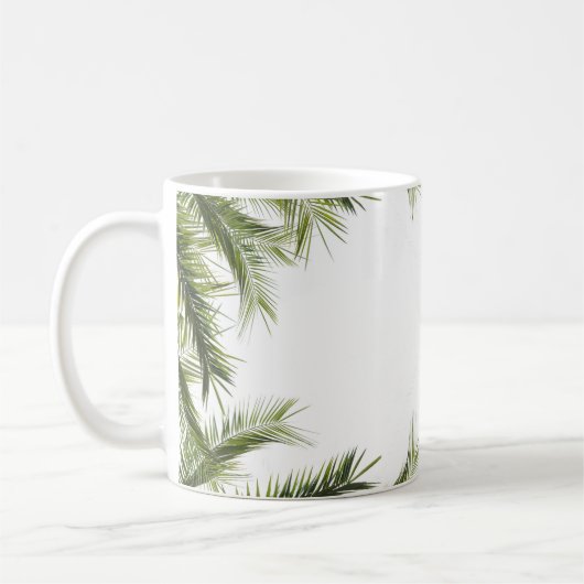 Art des Tischblattbaums Kaffeetasse (Links)