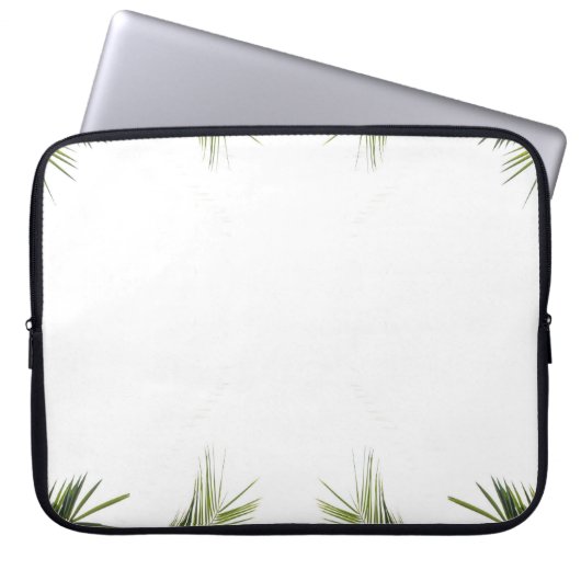 Art des Tischblattbaums Laptopschutzhülle (Vorderseite)