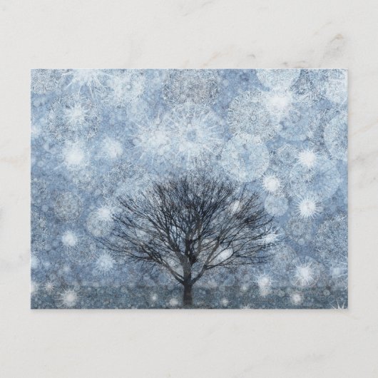 Art des Überlebens Postkarte (Vorderseite)