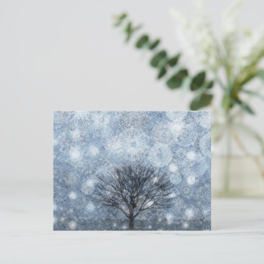 Art des Überlebens Postkarte (Stehend Vorderseite)