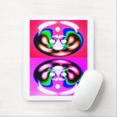 Art des Wandels Mousepad (Mit Mouse)