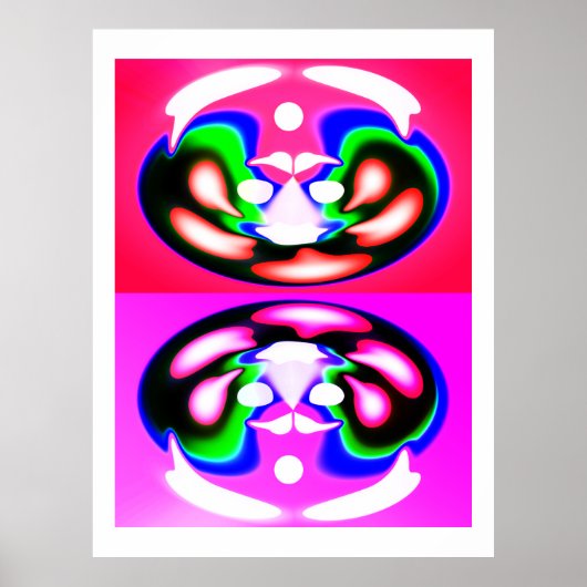 Art des Wandels Poster (Vorne)