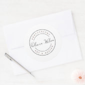 Art & Design Aufkleber (Umschlag)