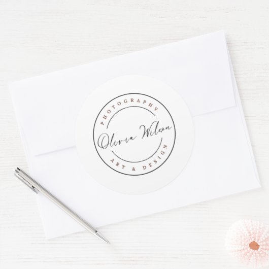 Art & Design Aufkleber (Umschlag)