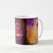 Art Design Coffee Tasse In Ehrfurcht und in Stille (VorderseiteRechts)