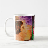 Art Design Coffee Tasse In Ehrfurcht und in Stille (Links)