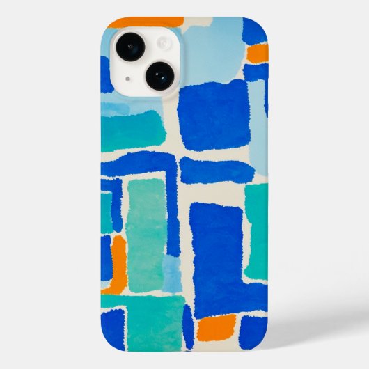 Art Design iPhone Case (Rückseite)
