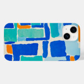 Art Design iPhone Case (Rückseite (Horizontal))