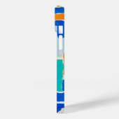 Art Design iPhone Case (Rückseite / Links)