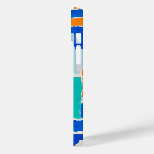 Art Design iPhone Case (Rückseite / Links)