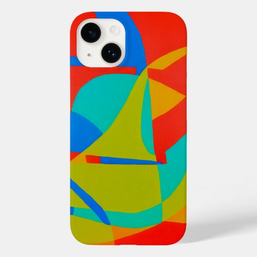 Art Design iPhone Case (Rückseite)