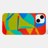 Art Design iPhone Case (Rückseite (Horizontal))