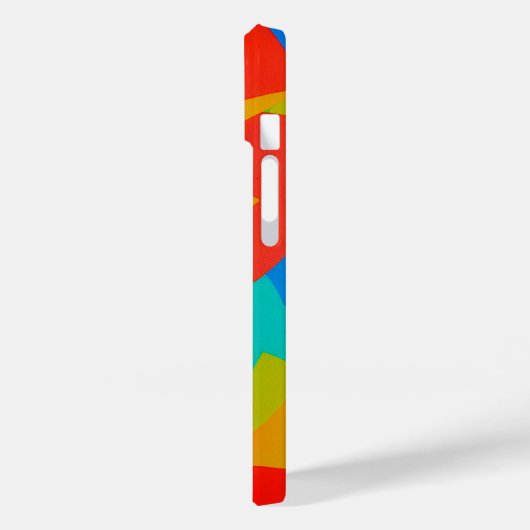 Art Design iPhone Case (Rückseite / Links)