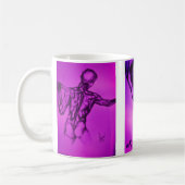 Art Design Kaffeemaschine Tasse zeichnend (Links)