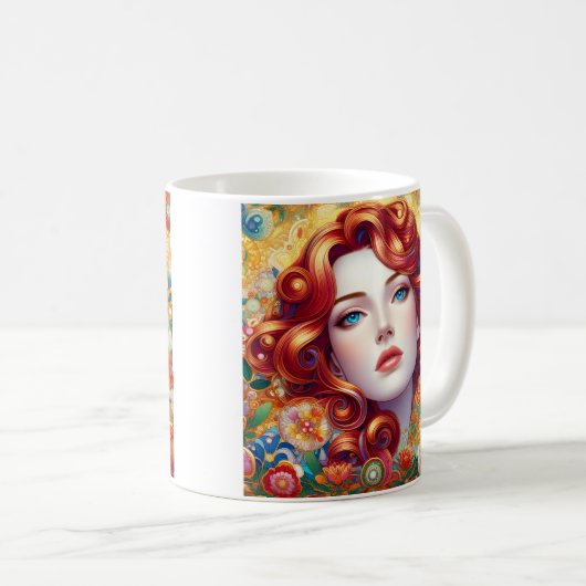 Art design Mug Kaffeetasse (VorderseiteRechts)