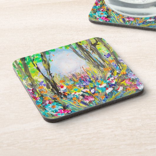 Art design Natural Untersetzer Set 6 (Linke Seite)