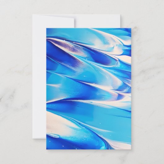 Art Design Notecard Dankeskarte (Vorderseite)