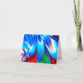 Art Design Notecard Dankeskarte (Vorderseite)