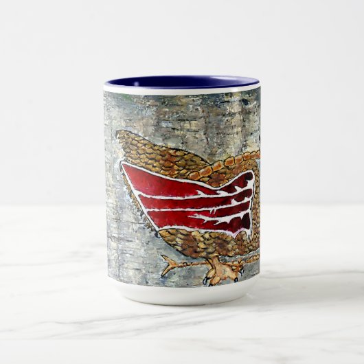 Art Design of Tribal Native American Tasse (Zentrum)