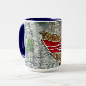 Art Design of Tribal Native American Tasse (Vorderseite Links)