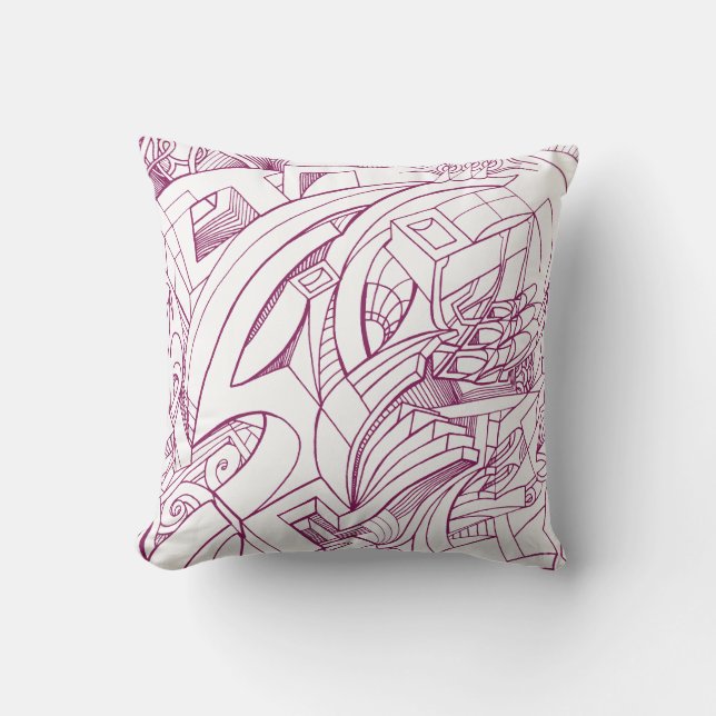 Art Design Pillow Kissen (Vorderseite)