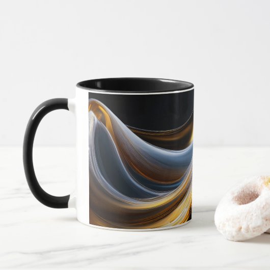 Art Design Tasse  (Mit Donut)