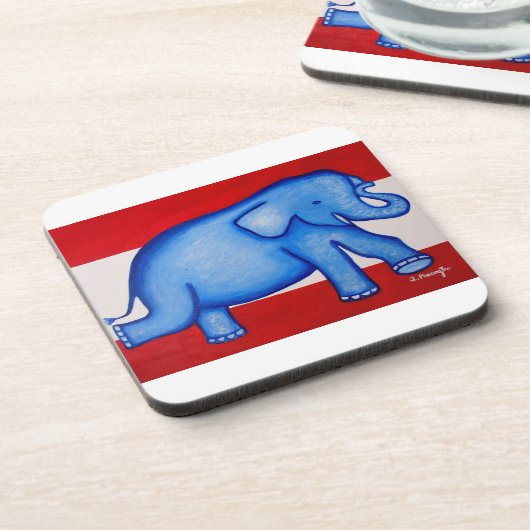 Art Design Untersetzer - Set von 6 (Linke Seite)