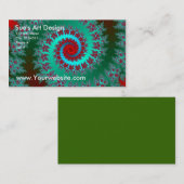 Art Design Visitenkarte (Vorne/Hinten)