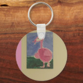 Art Design Vogel Schlüsselanhänger (Vorderseite)