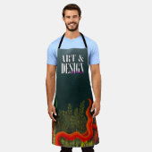 Art & Design von Sasha Schürze (Getragen)